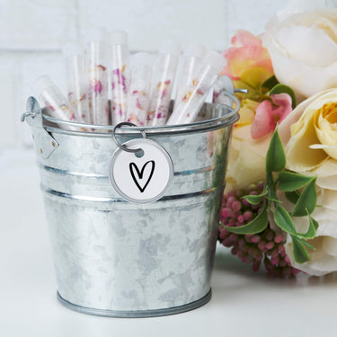 Avery Metal Rim Key Tags, 1.25